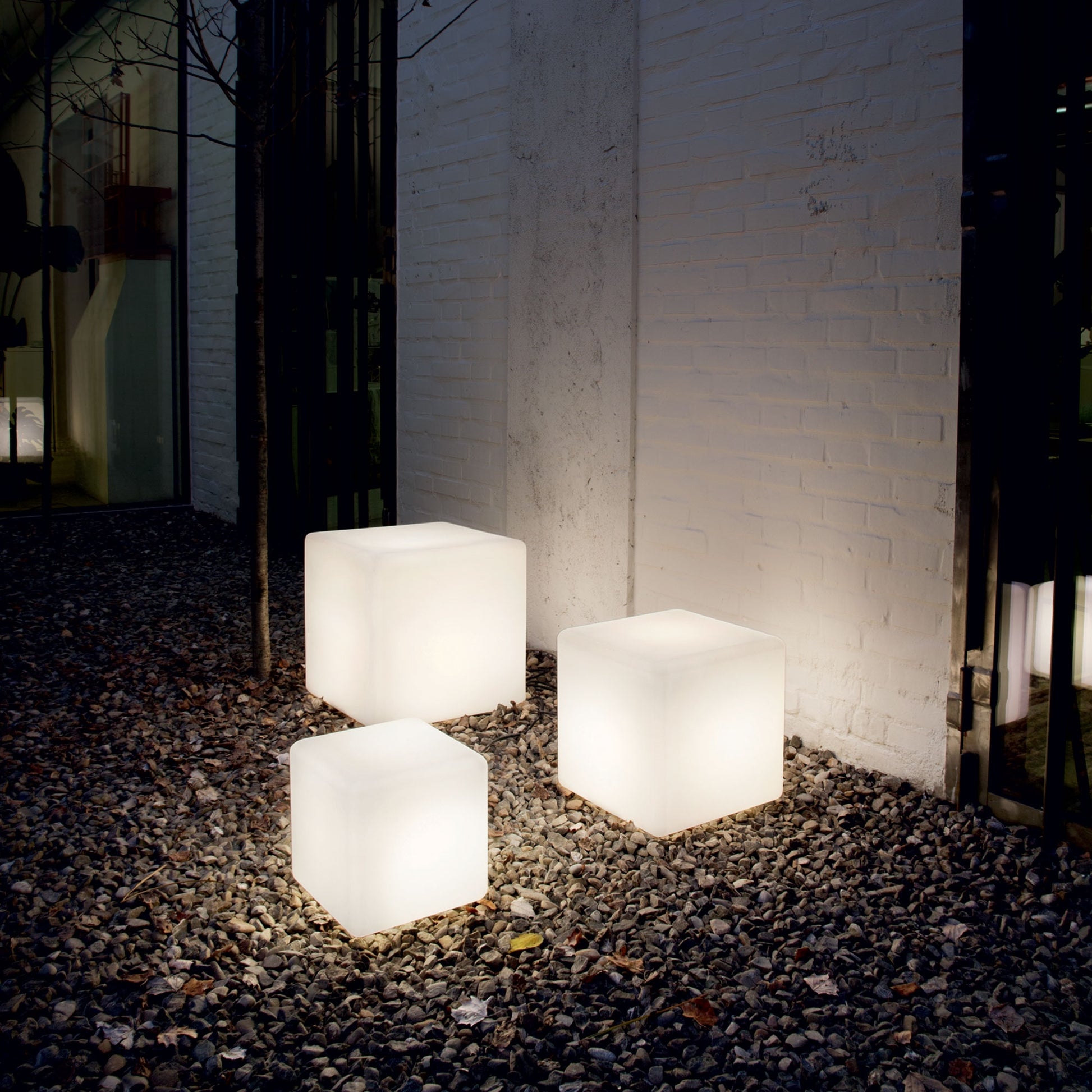 Lampada Outdoor Luna ideal lux