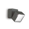 Lampada Outdoor Omega Square Ideal Lux - Antracite