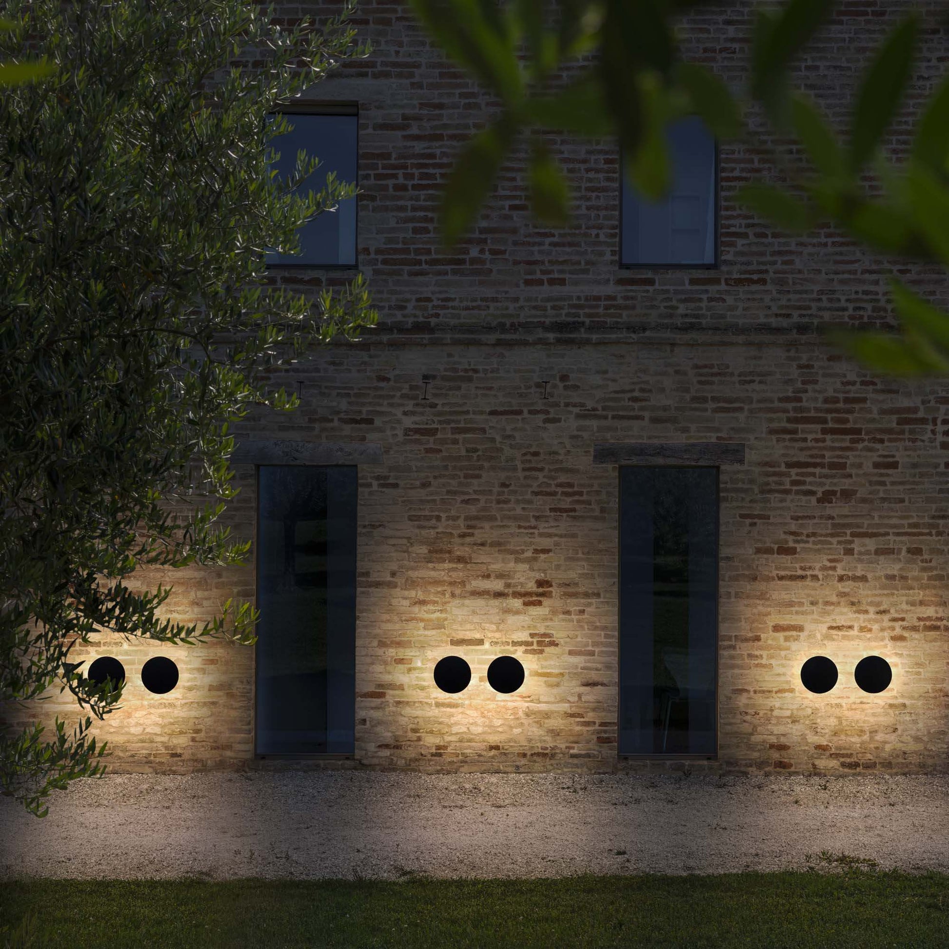 Lampada Outdoor Punto grande ideal lux