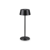 Lampada Outdoor Pure da tavolo ideal lux - Nero