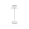 Lampada Outdoor Pure da tavolo ideal lux - Bianco