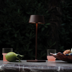 Lampada Outdoor Pure da tavolo ideal lux