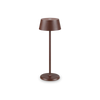 Lampada Outdoor Pure da tavolo ideal lux - caffè