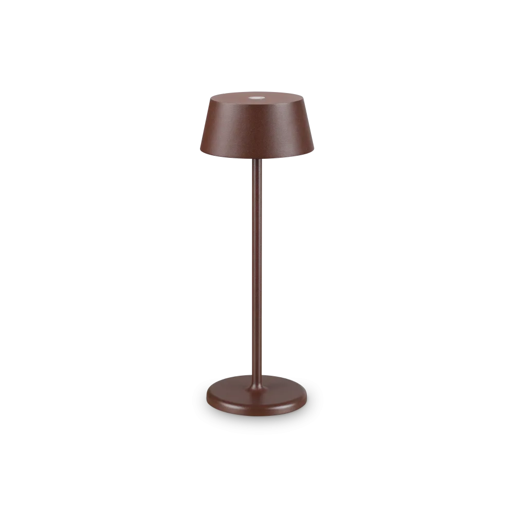 Lampada Outdoor Pure da tavolo ideal lux