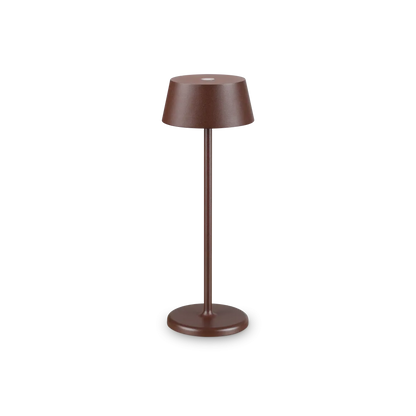 Lampada Outdoor Pure da tavolo ideal lux