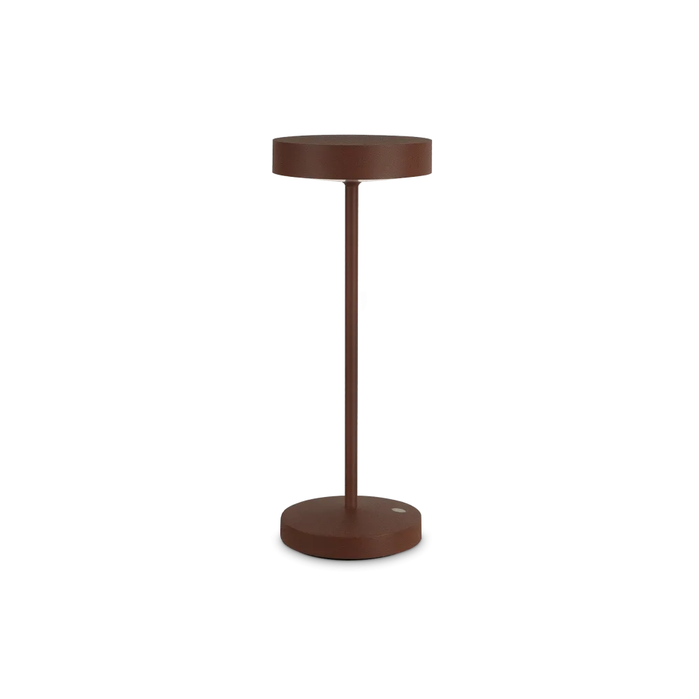 Lampada Outdoor Toffee da tavolo ideal lux