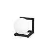 Lampada da tavolo Angolo ideal lux - Nero