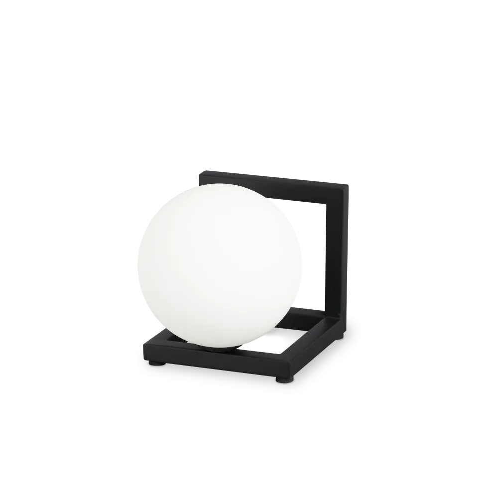 Lampada da tavolo Angolo ideal lux abat jour