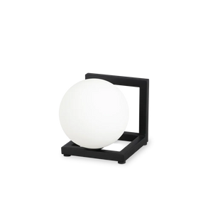 Lampada da tavolo Angolo ideal lux abat jour