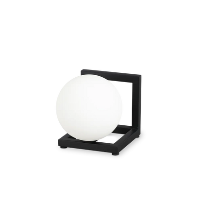 Lampada da tavolo Angolo ideal lux abat jour
