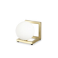 Lampada da tavolo Angolo ideal lux abat jour