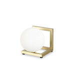 Lampada da tavolo Angolo ideal lux abat jour