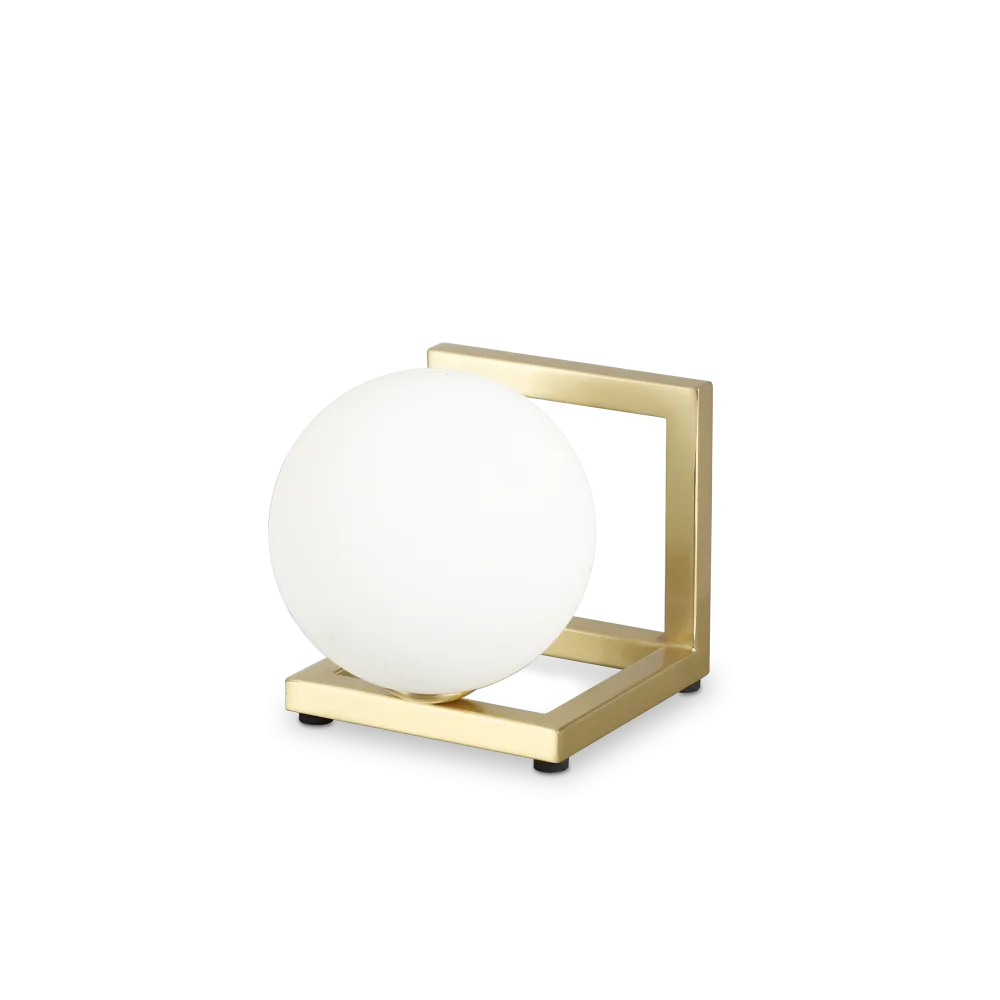 Lampada da tavolo Angolo ideal lux abat jour