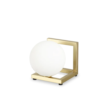 Lampada da tavolo Angolo ideal lux abat jour