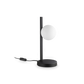 Lampada da tavolo binomio singola ideal lux è una abat jour