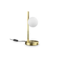 Lampada da tavolo binomio singola ideal lux è una abat jour