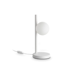 Lampada da tavolo binomio singola ideal lux è una abat jour