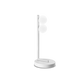 lampada da tavolo binomio doppia ideal lux abat jour