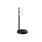 lampada da tavolo binomio doppia ideal lux abat jour