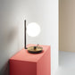 Lampada da tavolo Birds ideal lux è un abat jour iconica