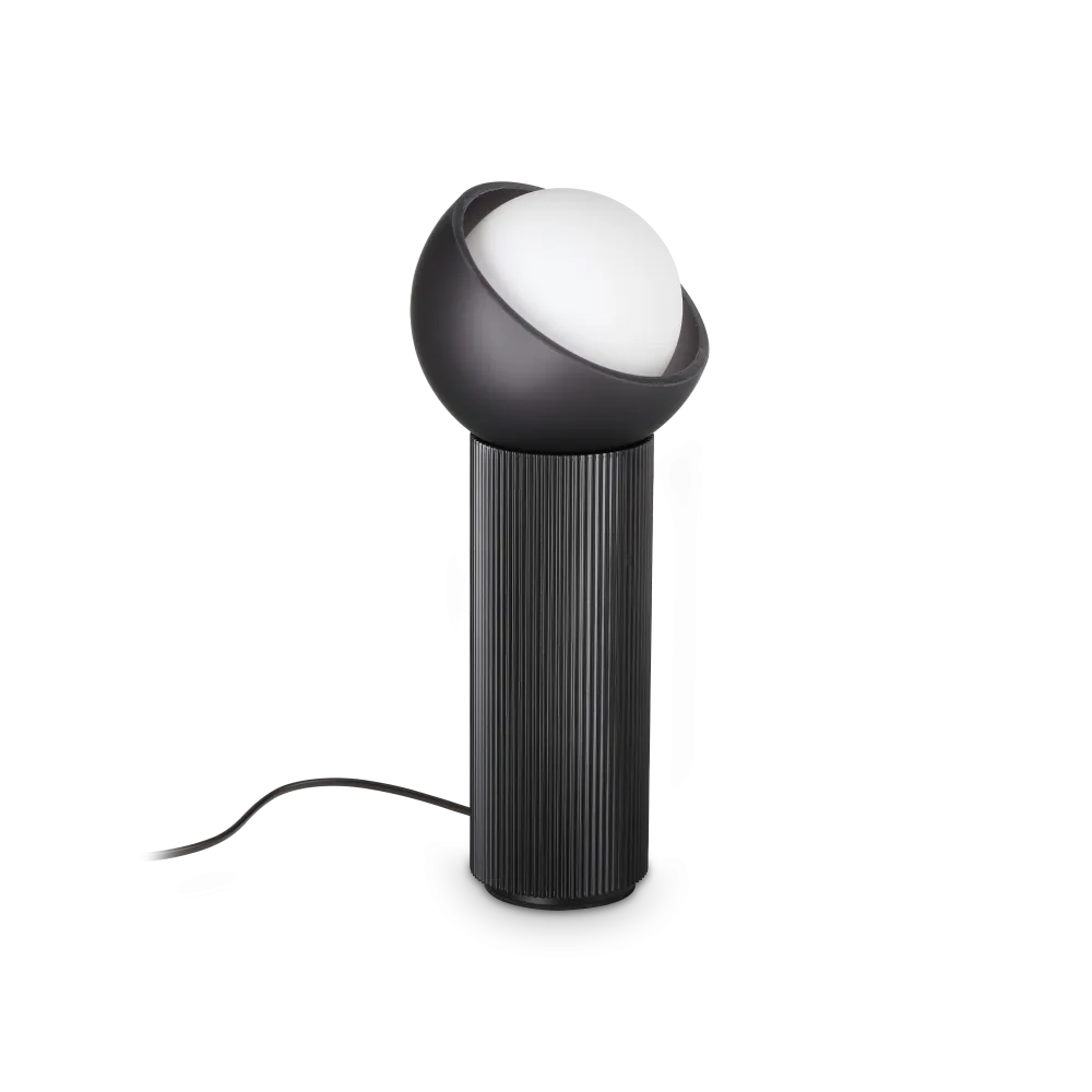 Lampada da Tavolo Bloom grande ideal lux è una abat jour