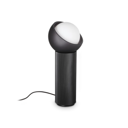 Lampada da Tavolo Bloom grande ideal lux è una abat jour