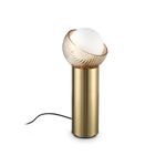 Lampada da Tavolo Bloom grande ideal lux è una abat jour