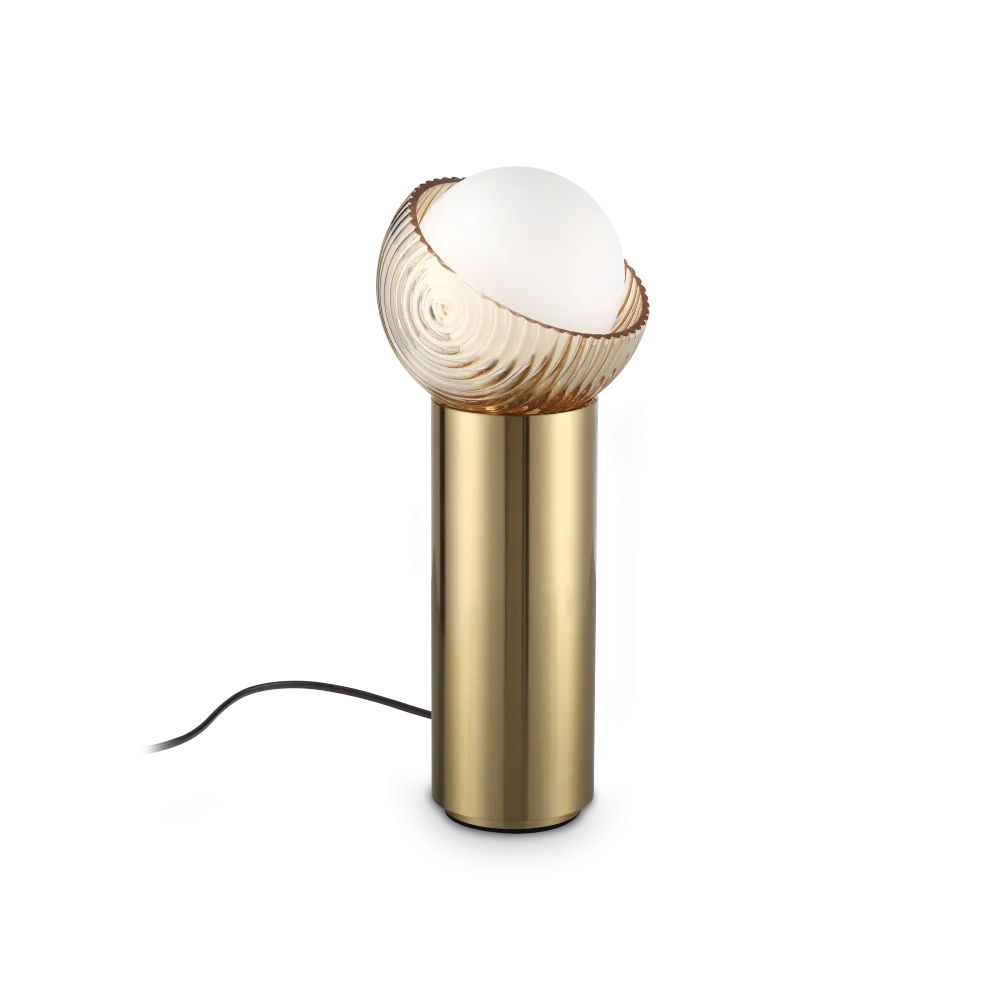 Lampada da Tavolo Bloom grande ideal lux è una abat jour