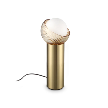 Lampada da Tavolo Bloom grande ideal lux è una abat jour