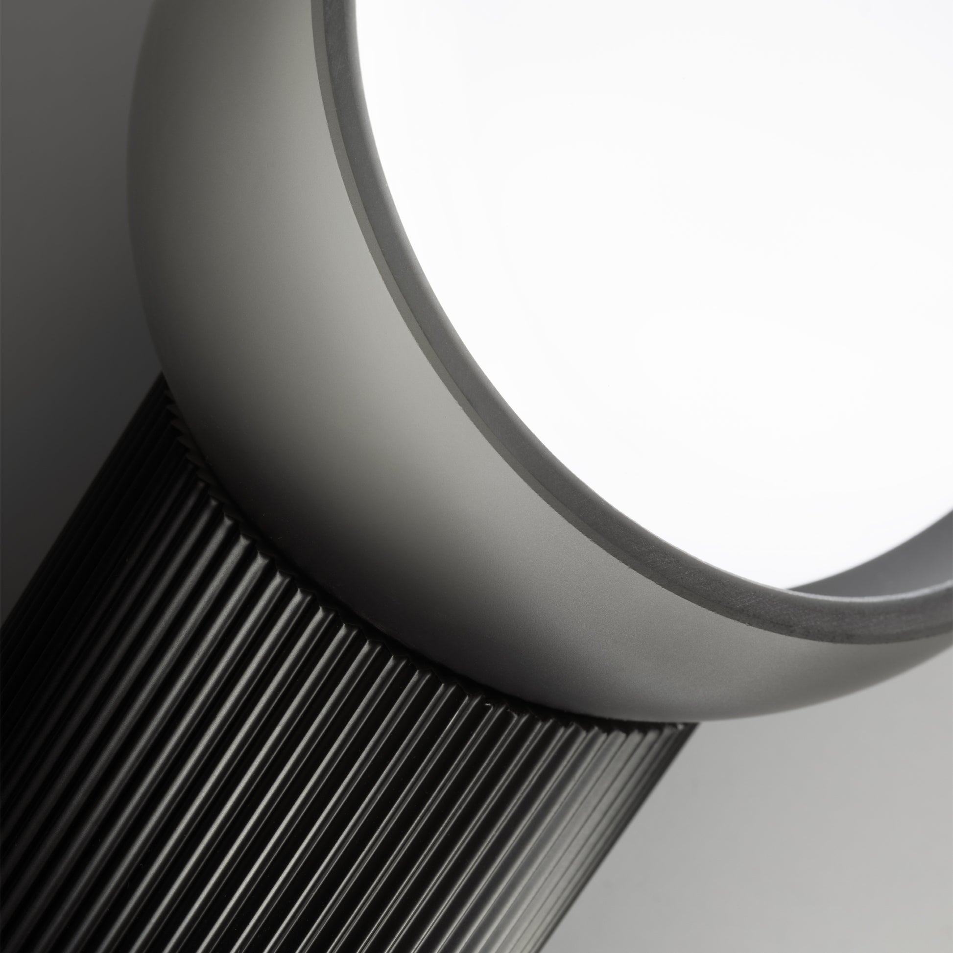 Lampada da Tavolo Bloom grande ideal lux è una abat jour