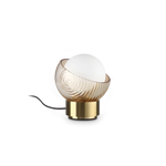 Lampada da tavolo Bloom piccola ideal lux è una abat jour