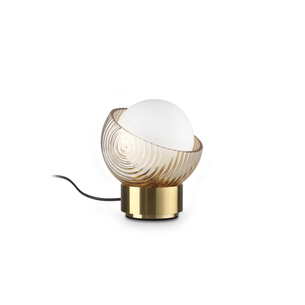 Lampada da tavolo Bloom piccola ideal lux è una abat jour