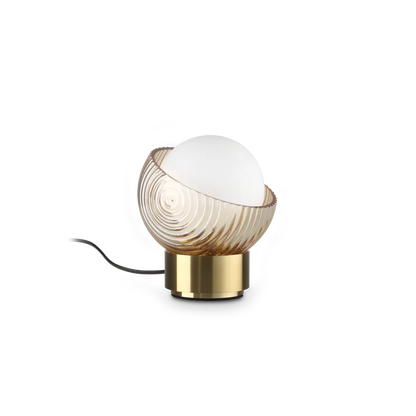 Lampada da tavolo Bloom piccola ideal lux è una abat jour