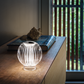 Lampada da Tavolo Diamond ideal lux è un abat jour 