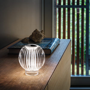 Lampada da Tavolo Diamond ideal lux è un abat jour 