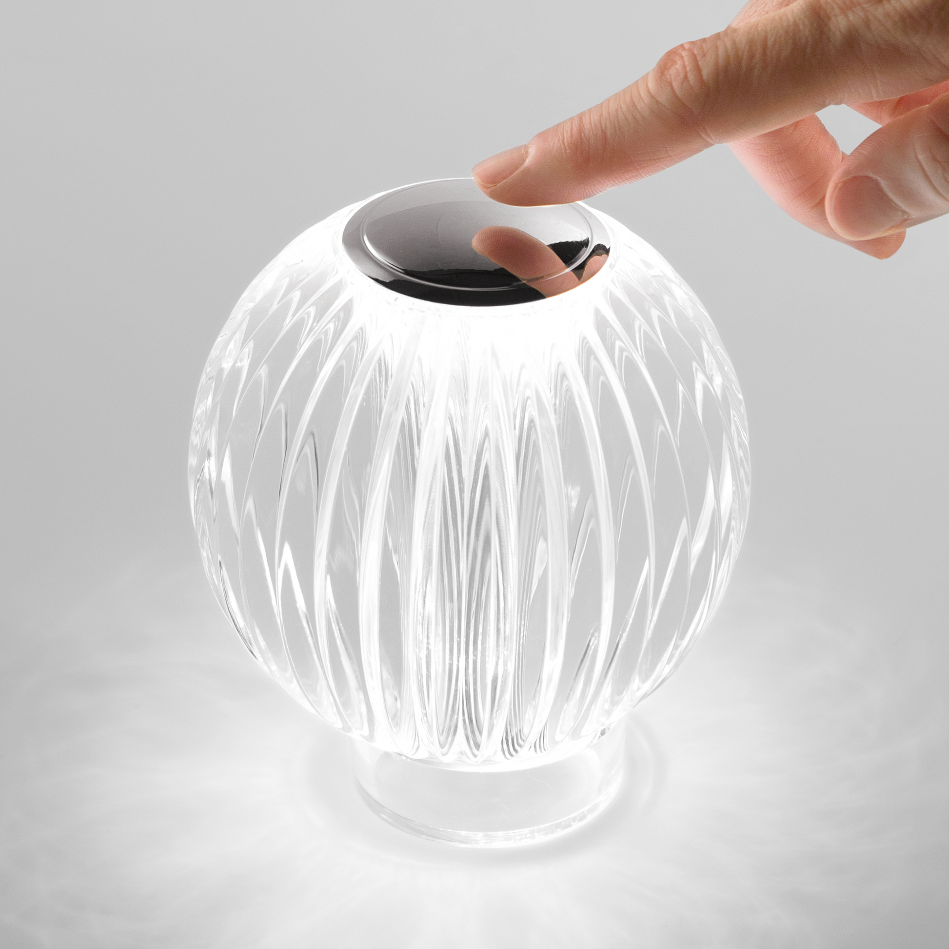 Lampada da Tavolo Diamond ideal lux è un abat jour 