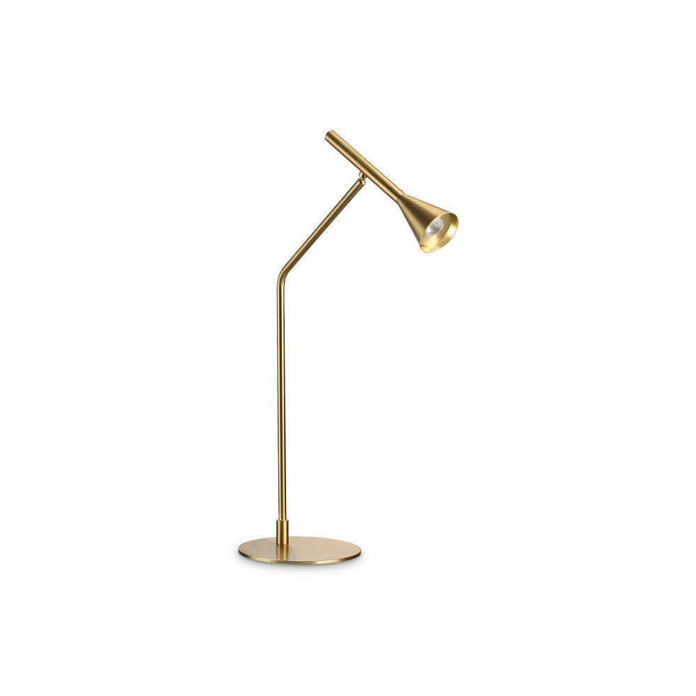 Lampada da tavolo Diesis ideal lux abat jour
