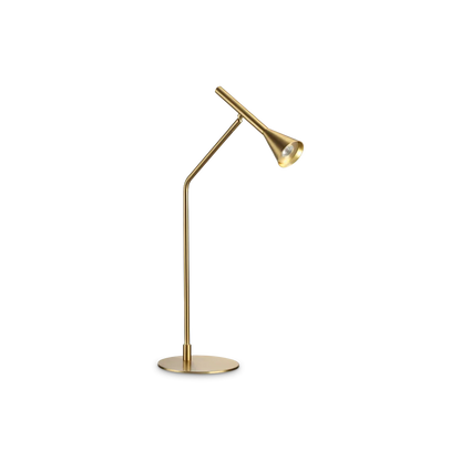 Lampada da tavolo Diesis ideal lux abat jour