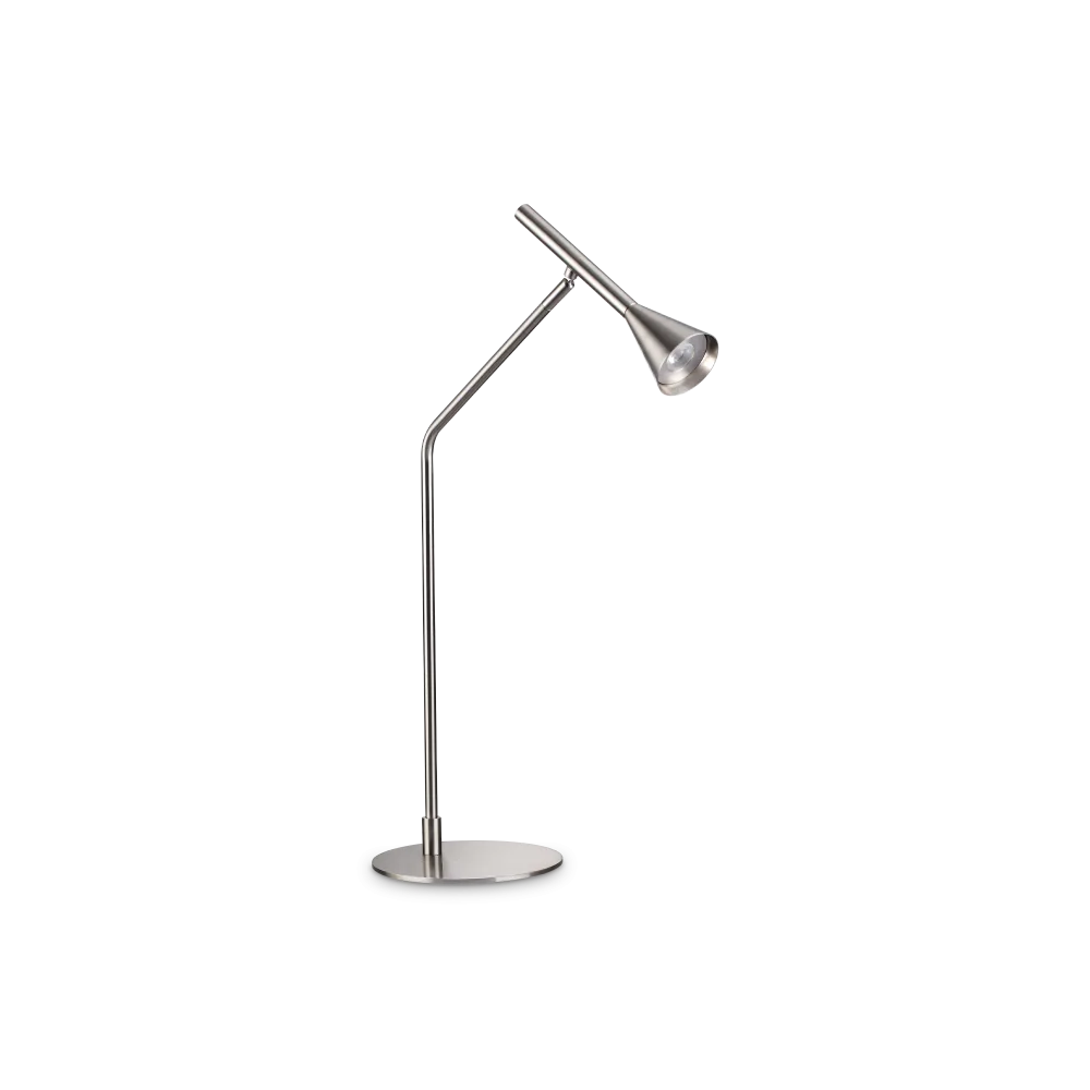 Lampada da tavolo Diesis ideal lux abat jour