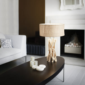 Lampada da tavolo Driftwood ideal lux un abat jour