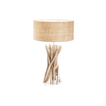 Lampada da tavolo Driftwood ideal lux un abat jour