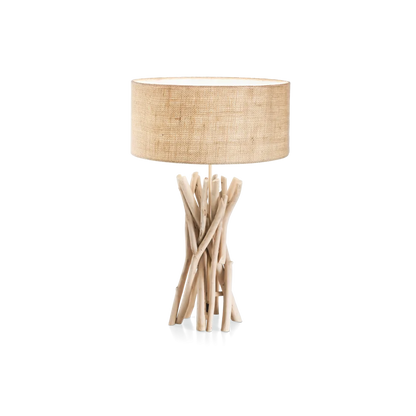 Lampada da tavolo Driftwood ideal lux un abat jour