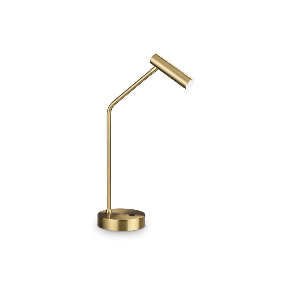 Lampada da tavolo Easy ideal lux abat jour