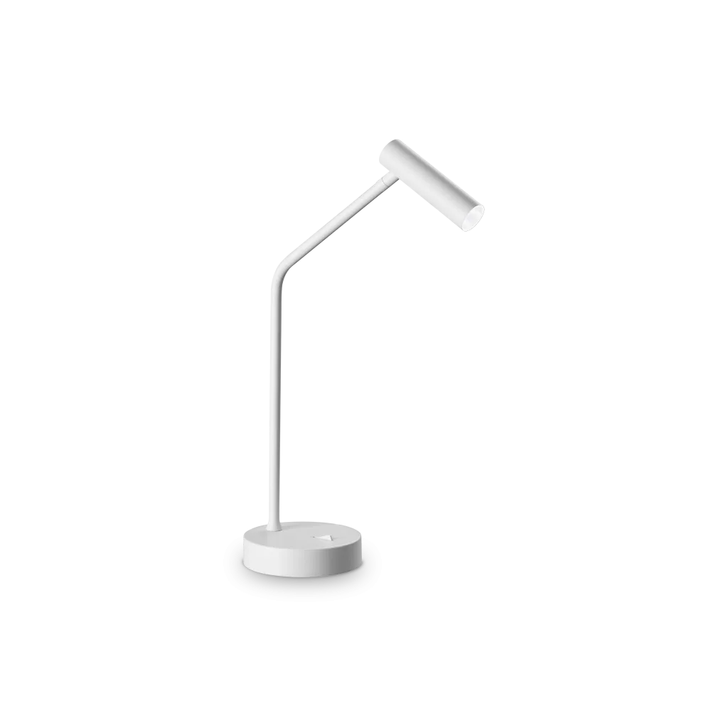 Lampada da tavolo Easy ideal lux abat jour