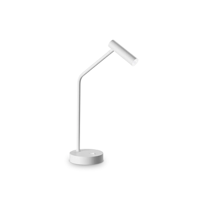 Lampada da tavolo Easy ideal lux abat jour