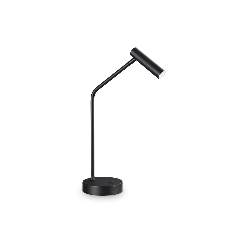 Lampada da tavolo Easy ideal lux abat jour