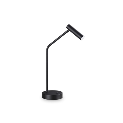 Lampada da tavolo Easy ideal lux abat jour