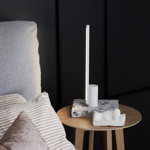 Lampada da tavolo Essence round Ideal Lux abat jour