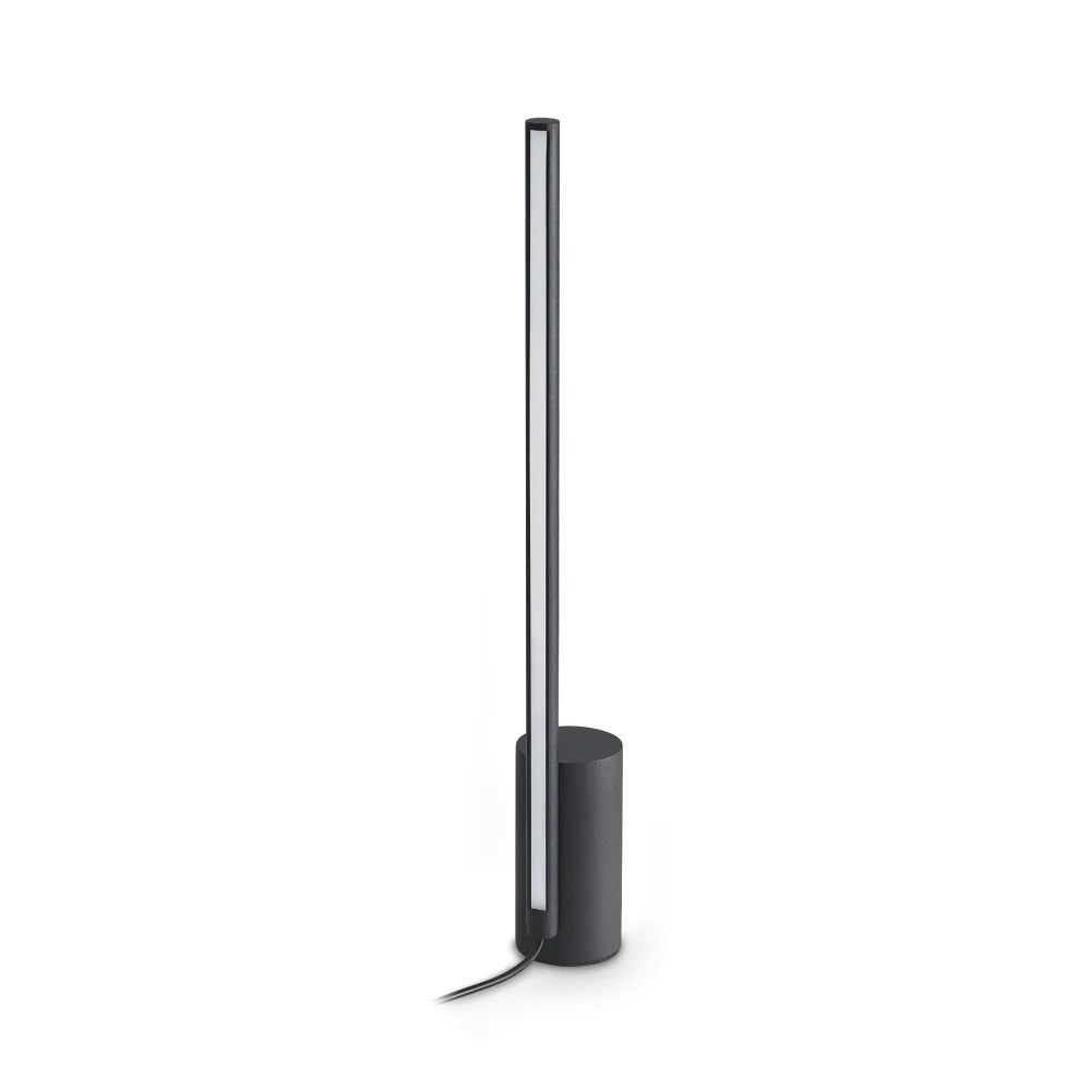 Lampada da tavolo Essence round Ideal Lux abat jour
