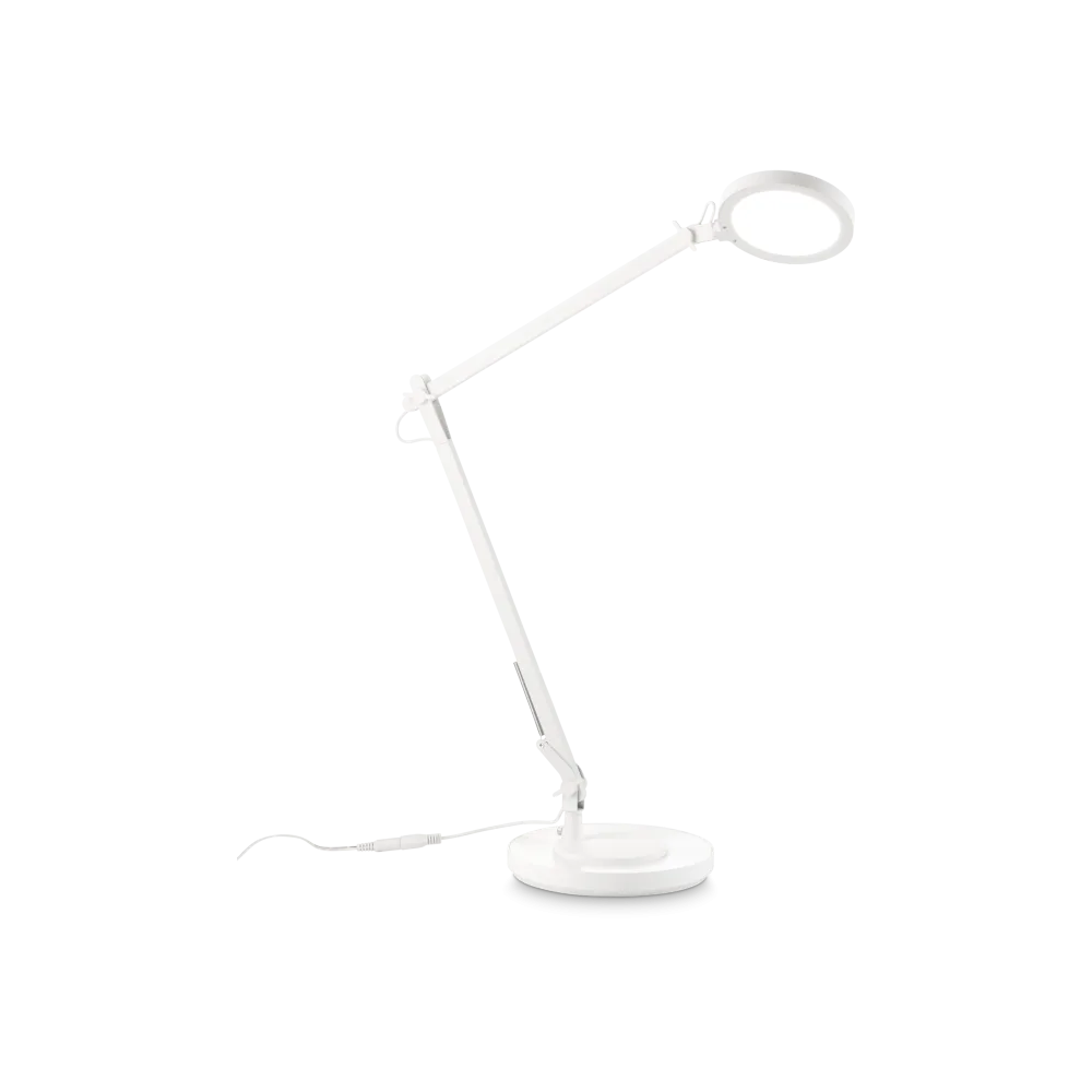 Lampada da tavolo Futura ideal lux è un abat jour